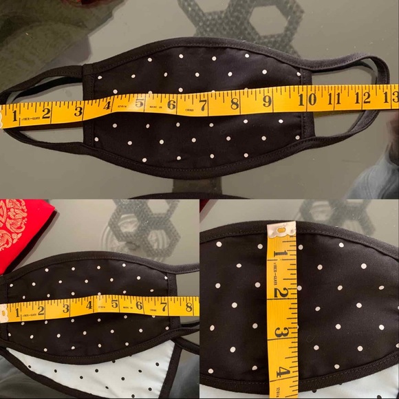 Made in USA Fashion Face Mask - 2 Piece - Picture 8 of 8